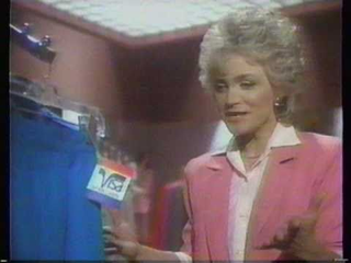 Barbara Mandrell, true American, for Visa, America’s American Freedom Fabric. America.